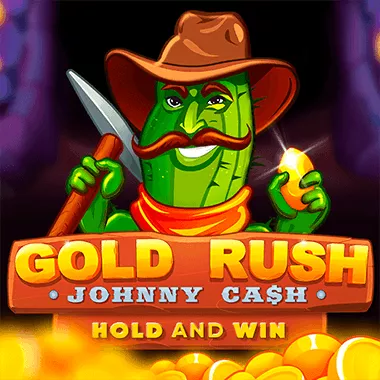 Billede af spilleautomaten Gold Rush with Johnny