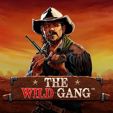 Billede af spilleautomaten The Wild Gang