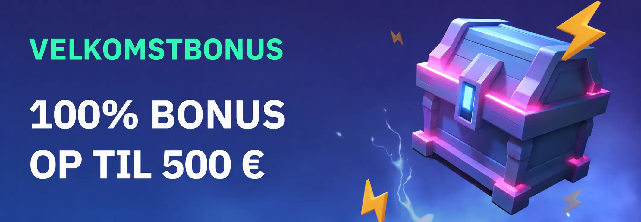 BeonBet velkomstbonus op til 500 €