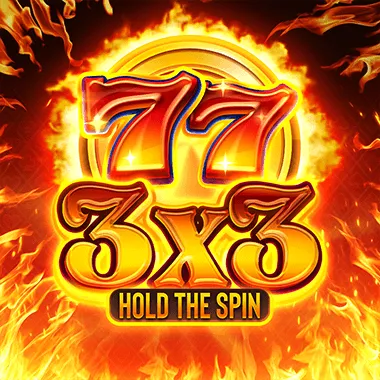 Billede af spilleautomaten 3x3 Hold the Spin